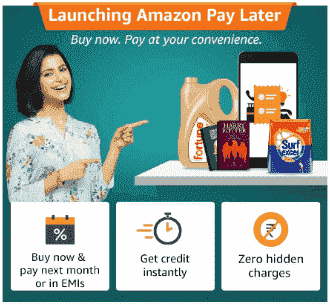 Amazon Pay Later Offers