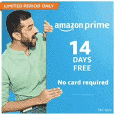 Amazon Prime Membership 14 days free