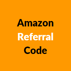 Amazon Referral Code