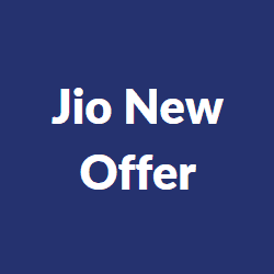 Jio New Offer