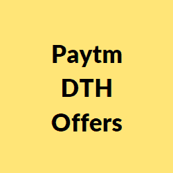 Paytm DTH Offers