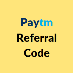 Paytm First Game Referral Code