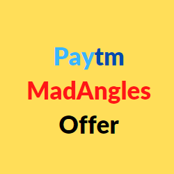 Paytm madAngles offer