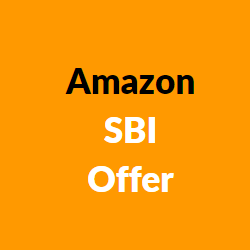 amazon sbi offer