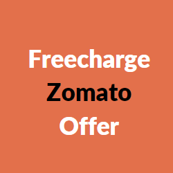 freecharge zomato offer