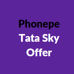 phonepe tatasky offer