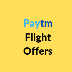 Paytm Flight Offers