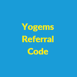 Yogems Referral Code