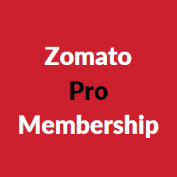 Zomato Pro Membership