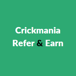 Crickmania Refer And Earn