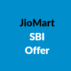 Jiomart SBI Offer