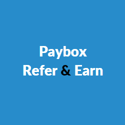 Paybox Refer and Earn