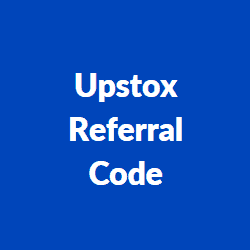 Upstox Referral Code