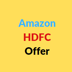 amazon hdfc offer