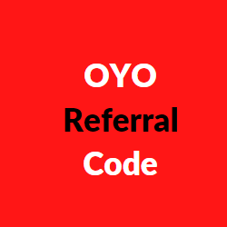 oyo referral code