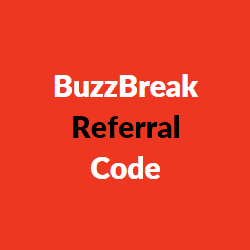 BuzzBreak Referral Code