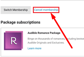 audible membership options