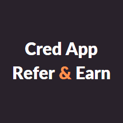 Cred Refer & Earn