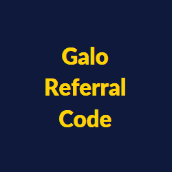 Galo Referral Code