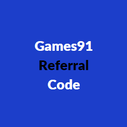 Games91 Referral Code