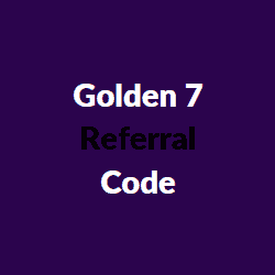 Golden 7 Referral Code