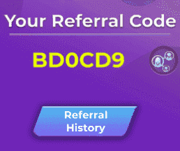 Golden 7 Referral Codes