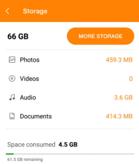 Jio Cloud Free Storage