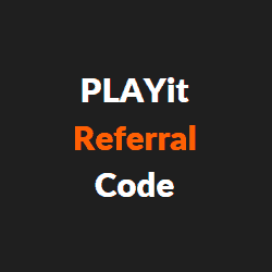 PLAYit Referral Code