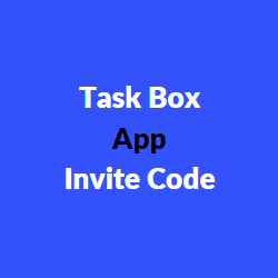 Task Box App Invite Code