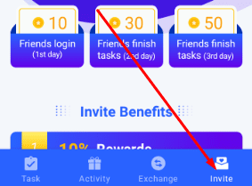 Task Box Invite Code
