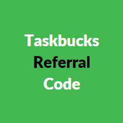 Taskbucks Referral Code