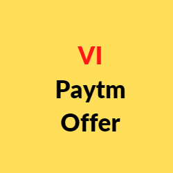 VI Paytm Offer