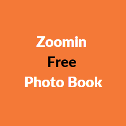 Zoomin Free Photo Book