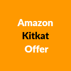 Amazon Kitkat Offer