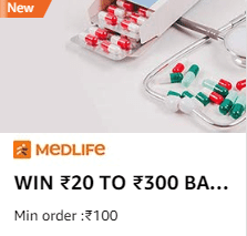 Medlife Amazon Offer