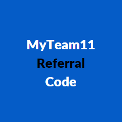 MyTeam11 Referral Code