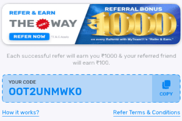 MyTeam11 Referral Codes