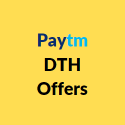 Paytm DTH Offers