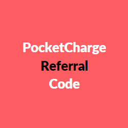 Pocket Charge Referral Code