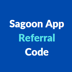 Sagoon app referral code