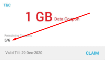 Airtel 6GB free Data