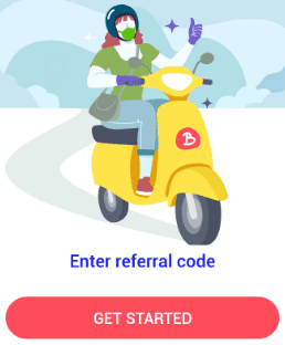 Bounce Enter Referral Codes