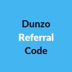 Dunzo Referral Code