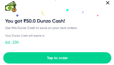 Dunzo Referral Codes