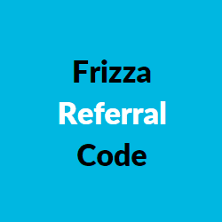 Frizza Referral Code