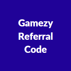 Gamezy Referral Code