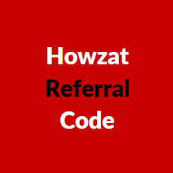 Howzat Referral Code
