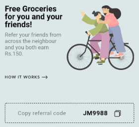 Milkbasket Referral Codes