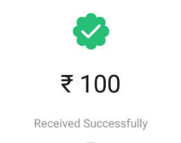 Paytm Rs 100 Cashback