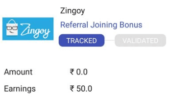 Zingoy Refer and Earn